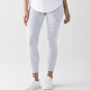 Lululemon High-Waisted Cropped Legging